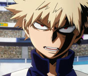 bakugo stare